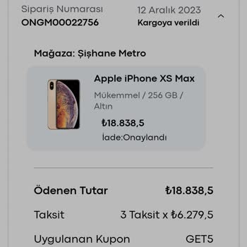 Getmobil Para İadesi Yapmıyor.