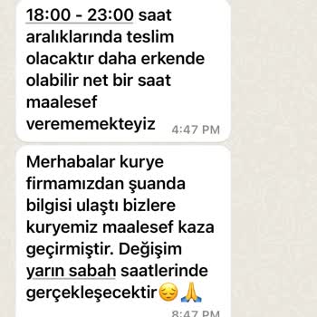 Lilyana Flowers Kurye Kaza Geçirdi Yalanı