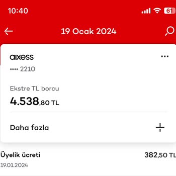 Akbank Aidat Ücreti İptali
