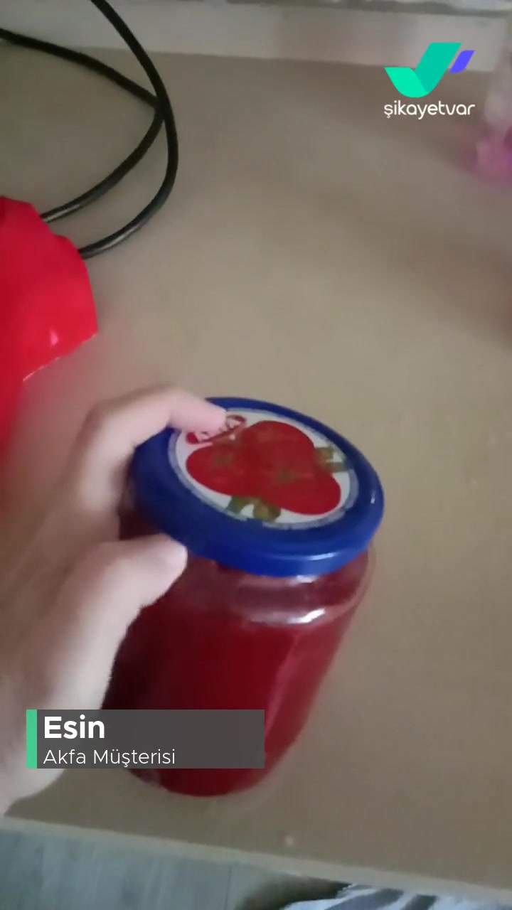 Akfa Salça Emniyet Bantsız Cam Kavanoz! videonun kapak resmi