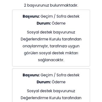 İBB - İstanbul Büyükşehir Belediyesi Sosyal Yardımı