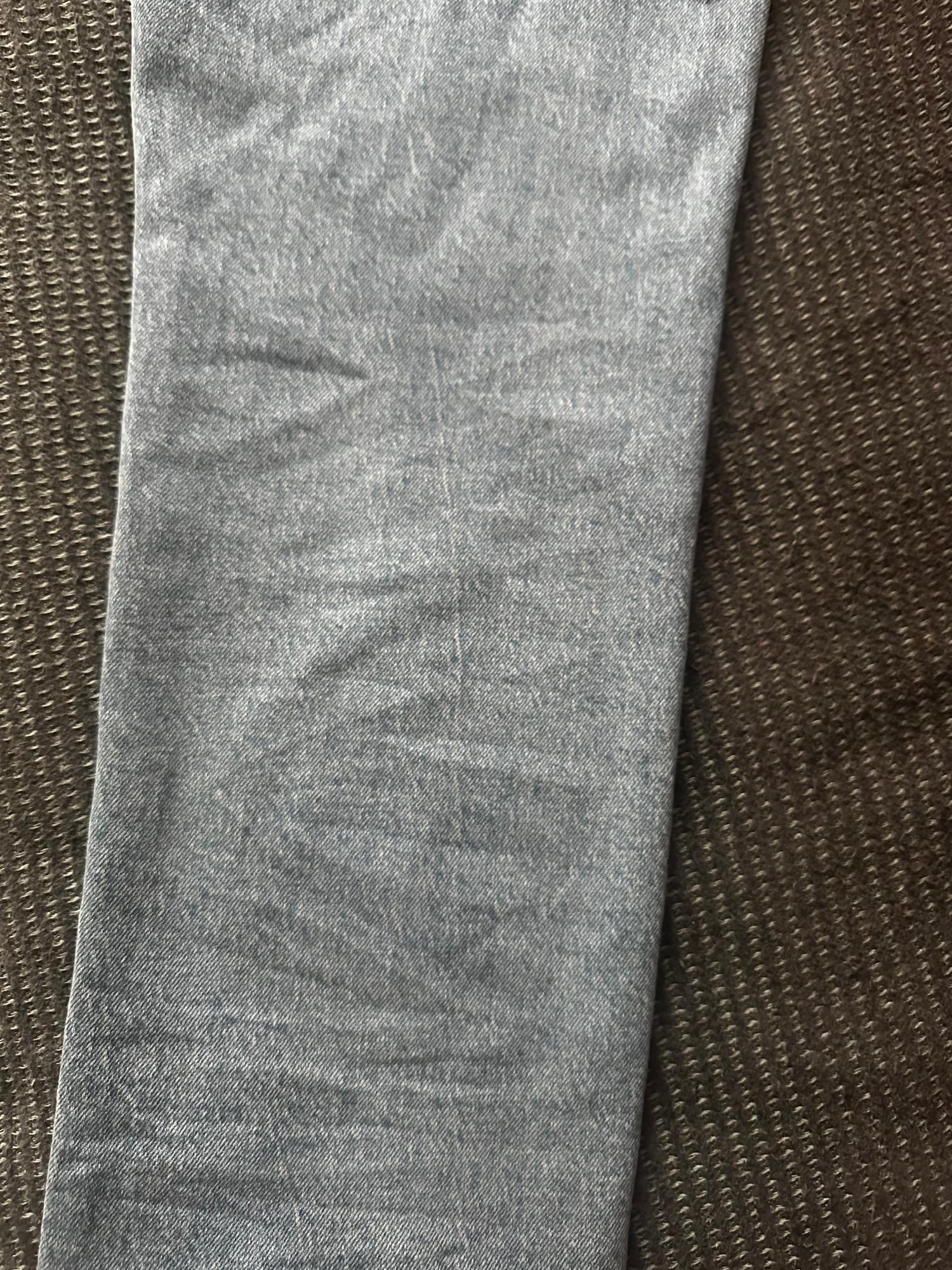 Robe bleue en jean MERYL à coupe loose