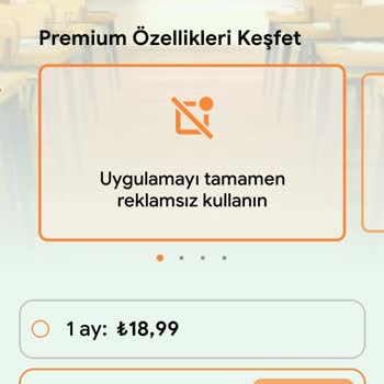 Kazanım Cep'te Uygulaması Ücretli Üyelik İptali Yapılamıyor