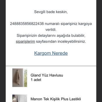 Madame Coco İletişim Ve Aras Kargo Teslimat Sorunları!