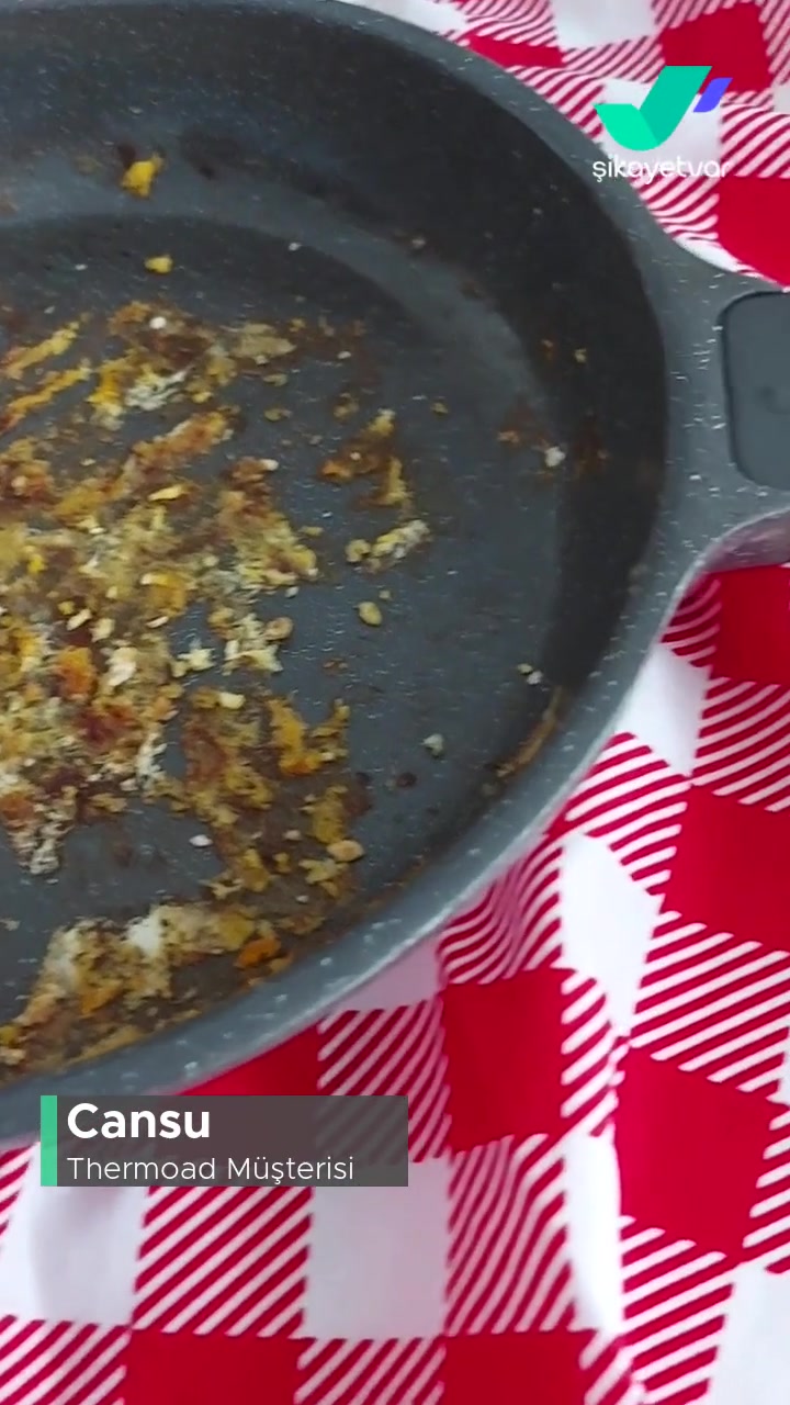 Thermoad Tava Yapıştırıyor, Dibi Tutuyor! videonun kapak resmi