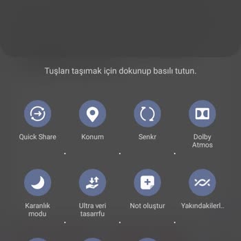 Samsung Telefonumda Ekran Yansıtamıyorum