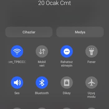 Samsung Telefonumda Ekran Yansıtamıyorum