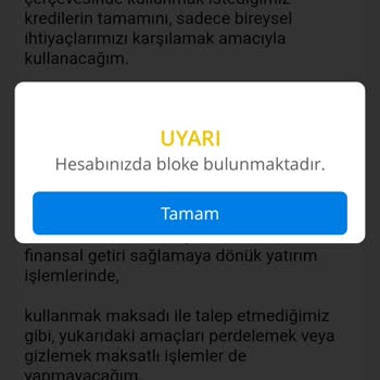 Denizbank Hesap Blokesi Kaldırma