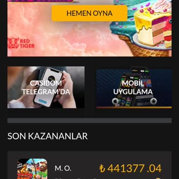 Casibom Sitesi Yanıltıyor