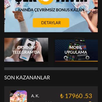 Casibom Sitesi Yanıltıyor