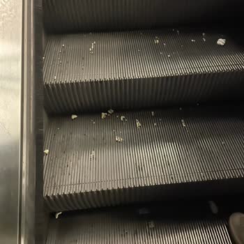 Paribu Cineverse Üst Katın Yukarı Çıkan Merdiveni Bozuk Ve Kirli