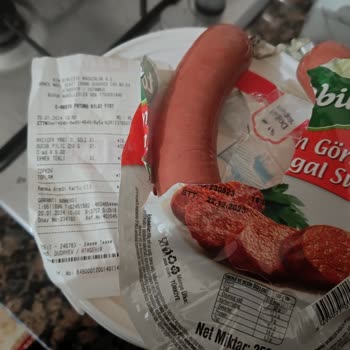 BİM Tarihi Geçmiş Ürün Satıldı