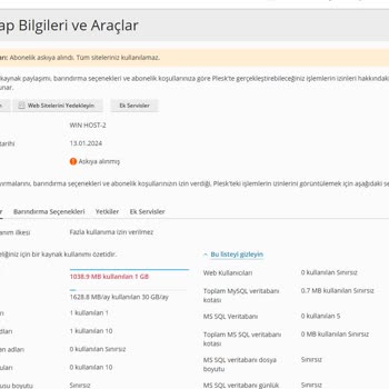 HostLAB Hosting Sorunları Ve Alay Eden Şirket