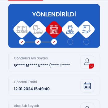 Aras Kargo Bilgilendirme Yapmadan Kargoyu İade Ediyor