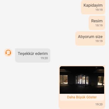 Trendyol Kuryesi Pizzayı Kendi Yedi