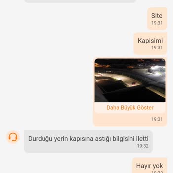 Trendyol Kuryesi Pizzayı Kendi Yedi