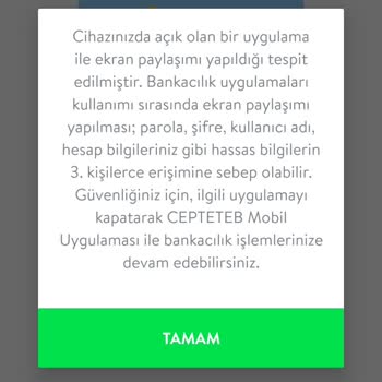 CepteTeb Uygulamasına Giremiyorum