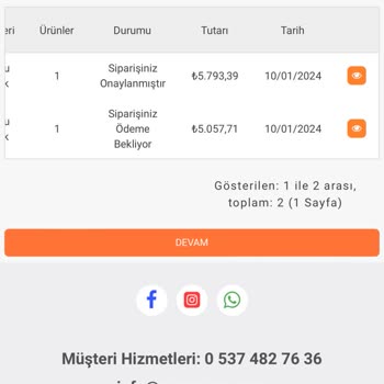 Arya Gross Ödeme Yapmanıza Rağmen Asla Ürününüzü Göndermiyor