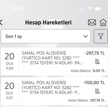 Passolig Paramı Çekti Biletimi Vermedi