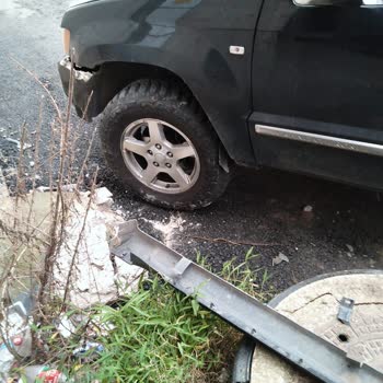 Rize Belediyesi Kullanmakta Olduğum Araçta Meydana Gelen Hasar