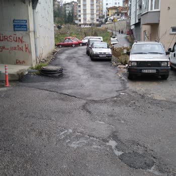 Rize Belediyesi Kullanmakta Olduğum Araçta Meydana Gelen Hasar