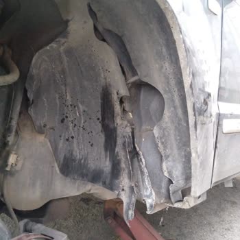 Rize Belediyesi Kullanmakta Olduğum Araçta Meydana Gelen Hasar