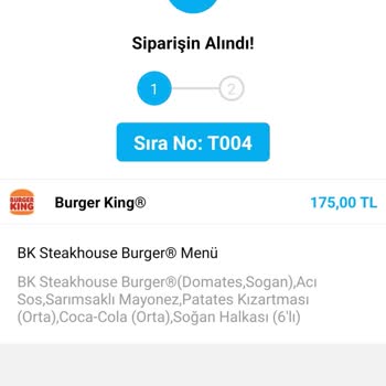 Tıkla Gelsin Sipariş İşlemlerinde Yaşanan Sorun Ve Müşteri Destek Süreci