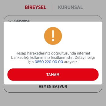 Ziraat Bankası Mobil Bankacılığı Ve Müşteri Hizmetlerine Bağlanamıyorum