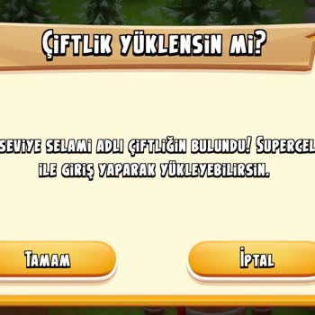 Supercell Hay Say Hesabım