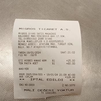 Migros'ta İki Kez Ücret Talebi Sorunu