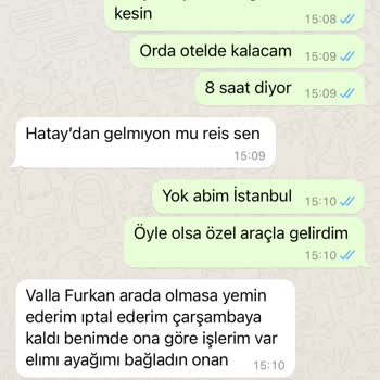 Fuzul Ev Araç Teslimatım Gecikti