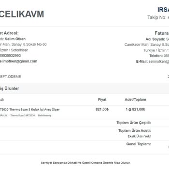 Arcelikavm.com Çok İlgisiz, Ödeme Var Ürün Yok.