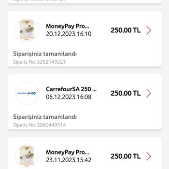 Vodafone 100 TL 5gb Kampanyasına Uymuyor