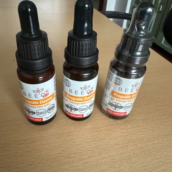 Beeo Propolis Damla Balçık Kıvamına Gelmiş