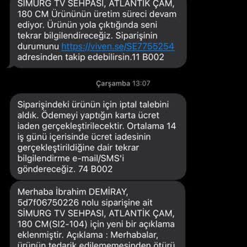 Vivense Online Mobilya Alışverişlerinde Yaşanan Mağduriyetler