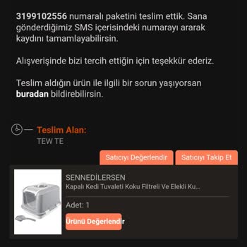 PTT Kargo PTT Sakarya/ADAPAZARI-Karaman Şubesi: Siparişimin Teslim Edilmemesi