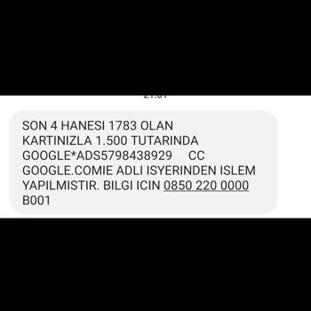 Ziraat Bankası Hesabından Rızam Dışında Para Çekildi