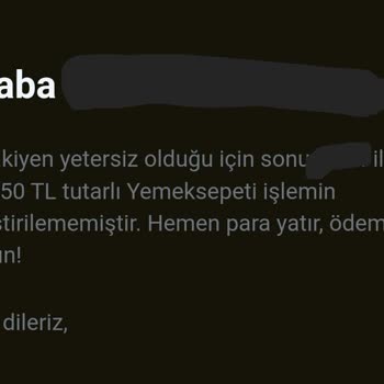 Yemeksepeti Müşteri Hizmetleri Erişim Sorunları