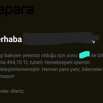 Yemeksepeti Müşteri Hizmetleri Erişim Sorunları
