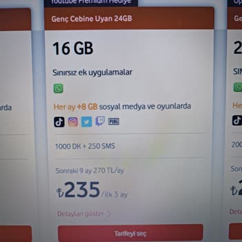 Vodafone Online Numara Taşıma Hatası! Vodafone Pişmanlık Geçmeyin.