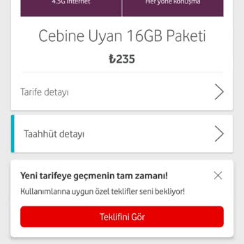 Vodafone Online Numara Taşıma Hatası! Vodafone Pişmanlık Geçmeyin.