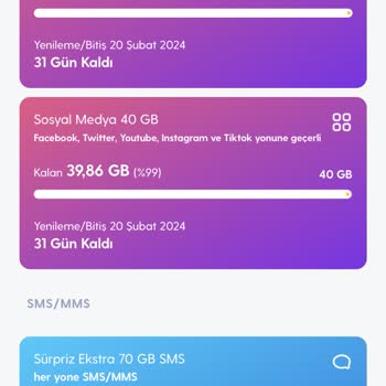 Turkcell Sosyal Medya İnterneti Yanlış