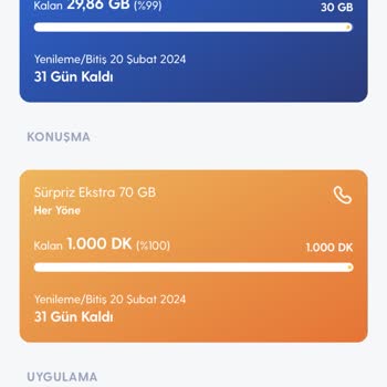 Turkcell Sosyal Medya İnterneti Yanlış