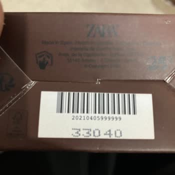 Zara'nın 3-4 Yıllık Parfüm Satması