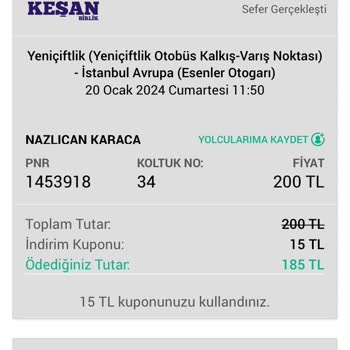 Keşan Birlik İzinsiz Koltuk Değişimi