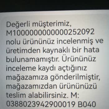 FLO Ayakkabı FLO Sattığı Ayakkabının Arkasında Durmaması