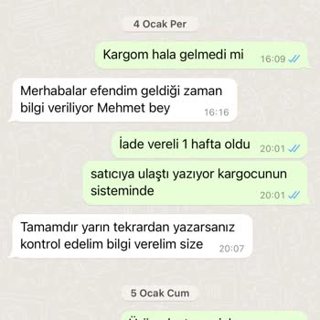 Lacossosman55 (Instagram) 255 TL'lik Kargo Ücreti Ve Yanlış Ürün