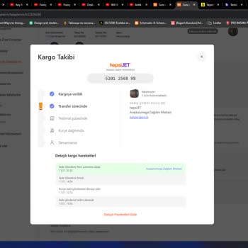Hepsiburada Ürün Değişim Teslim Kargo Müşteri Hizmetleri Problemi.