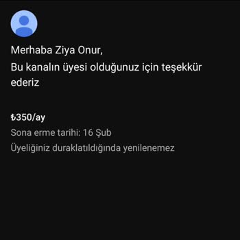 Youtube.com Geri Ödeme Hatası
