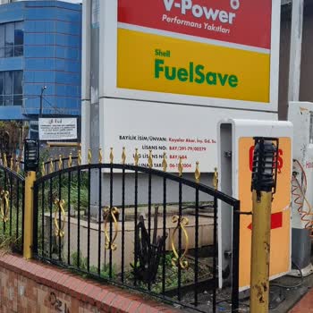 Shell Taşıt Tanıma İle Yakıt Vermiyor